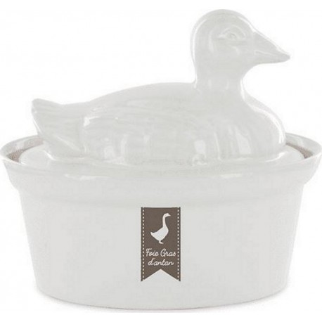 Cook Concept Accessoire cuisinière Terrine avec couvercle canard 400 g