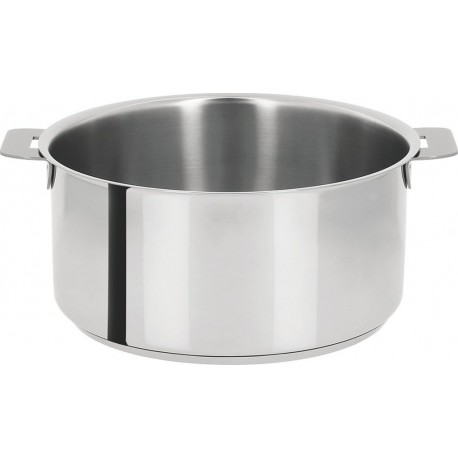 Cristel Casserole - Sauteuse Casserole Mutine 18cm amovible