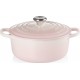 Le Creuset Mijoteur - Cocotte Cocotte ronde 20cm Shell Pink