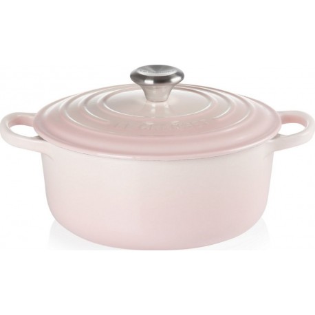 Le Creuset Mijoteur - Cocotte Cocotte ronde 20cm Shell Pink