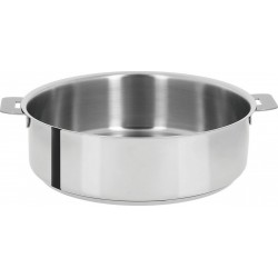 Cristel Casserole - Sauteuse Sauteuse Mutine 24cm amovible inox