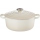 Le Creuset Mijoteur - Cocotte Cocotte 20cm meringue