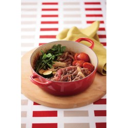 Le Creuset Mijoteur - Cocotte Cocotte SIGNATURE Cerise 29cm