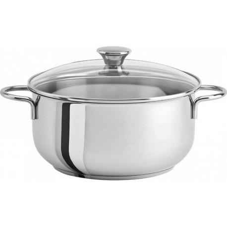 Cristel Cocotte - Marmite Faitout Master 24cm induction avec couvercle