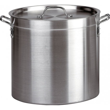 Baumalu Cocotte - Marmite Faitout 40cm 44 litres qualité pro alu