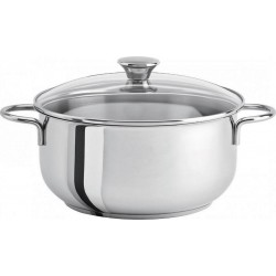 Cristel Cocotte - Marmite Faitout Master 26cm induction avec couvercle