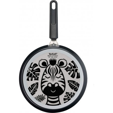 Tefal Crêpière Crepiere Decor Zebre 25cm