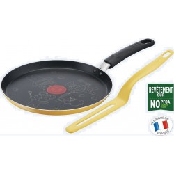 Tefal Crêpière 28cm CHEF CLUB et spatule