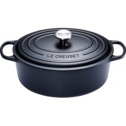 Le Creuset Mijoteur - Cocotte Cocotte SIGNATURE Noire 27cm