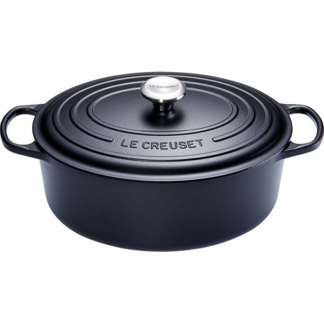 Le Creuset Mijoteur - Cocotte Cocotte SIGNATURE Noire 29cm