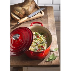 Le Creuset Mijoteur - Cocotte Cocotte SIGNATURE Cerise 31cm