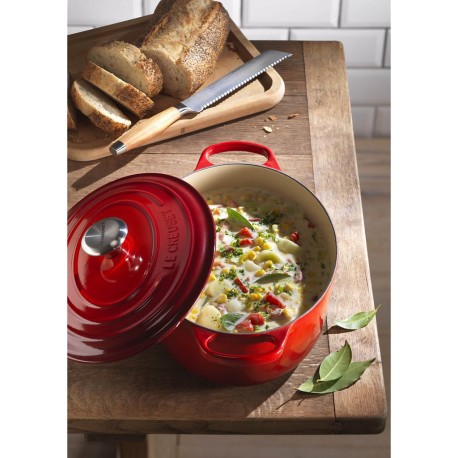 Le Creuset Mijoteur - Cocotte Cocotte SIGNATURE Cerise 31cm