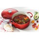 Le Creuset Mijoteur - Cocotte Cocotte SIGNATURE Cerise diam28cm