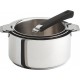 Cristel Batterie de cuisine Set de 3 amovibles 16 à 20cm