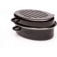 Baumalu Mijoteur - Cocotte Cocotte roaster 38cm 6.3L