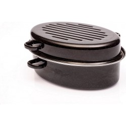 Baumalu Mijoteur - Cocotte Cocotte roaster 38cm 6.3L