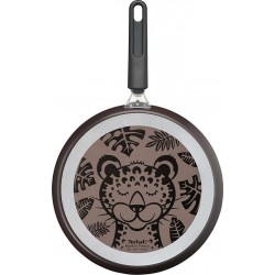 Tefal Crêpière Crepiere Decor Leopard 28cm