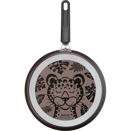 Tefal Crêpière Crepiere Decor Leopard 28cm