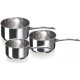 Beka Casserole - Sauteuse Casserole Chef x3 16-18-20cm