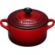 Le Creuset Mijoteur - Cocotte Mini cocotte CERAMIQUE CERISE 10cm