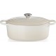 Le Creuset Mijoteur - Cocotte Cocotte 31cm meringue