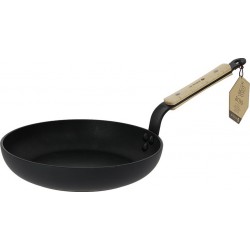 De Buyer Poêle choc b bois induction 24cm 8780.24