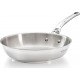 De Buyer Poêle milady inox queue fonte 28cm 3412.28