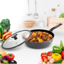 MegaStore Express Sauteuse Forgé 24 Cm Sauteuse forgé 24cm