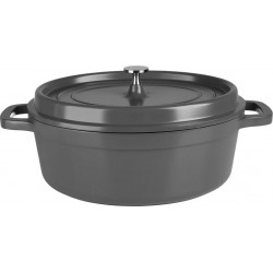 GERS Cocotte 7,5 litres en fonte d'aluminium