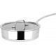 Sitram Sauteuse en inox 24cm Sitram