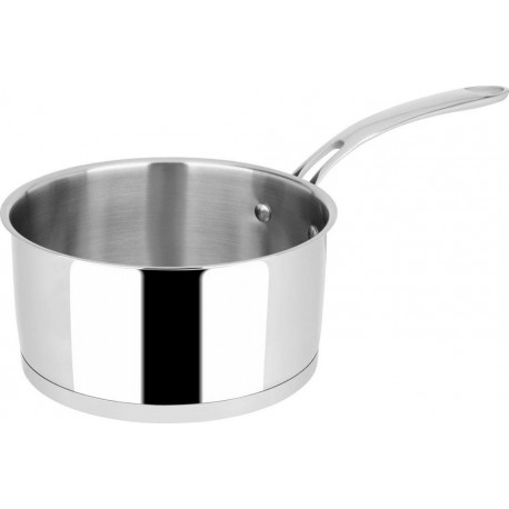 Sitram Casserole en inox 18cm Sitram