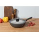 MegaStore Express Sauteuse 26 Cm En Aluminium Forgé Gris Napoleon Sauteuse 26cm en aluminium forgé gris NAPOLEON