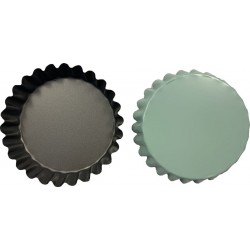 MegaStore Express Lot De 4 Tartelettes 10 Cm Vert Lot de 4 tartelettes 10cm VERT