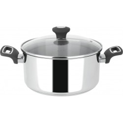 Actuel Traiteur induction inox 28cm - 7 litres