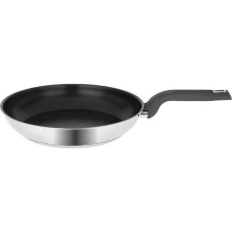 Actuel Poêle induction inox revétu 24cm