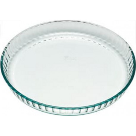 Pyrex Moule à tarte en verre 27cm BAKE & ENJOY