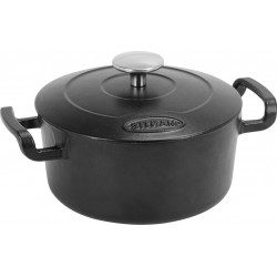 MegaStore Express Cocotte ronde 2.5 L Noir