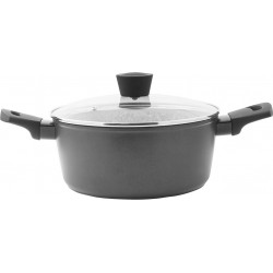 MegaStore Express Faitout Avec Couvercle Induction Granit 24 Cm Faitout avec couvercle induction GRANIT 24cm