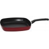 Actuel Grill rouge 28x28cm