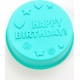 Actuel Moule happy birthday silicone