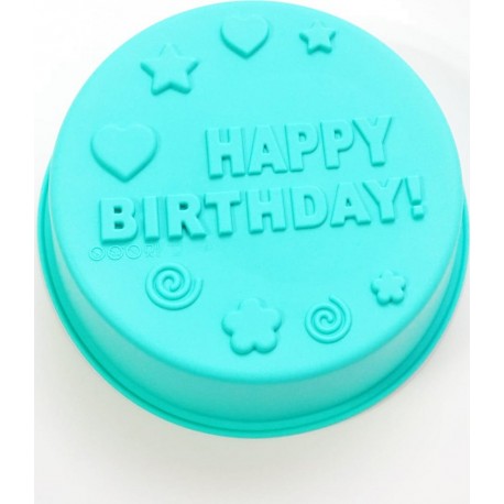 Actuel Moule happy birthday silicone