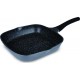 MegaStore Express Grill Induction En Fonte D'Aluminium Wave 28x28 Cm Grill induction en fonte d'aluminium WAVE 28x28cm