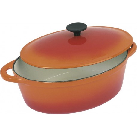 MegaStore Express Cocotte ovale fonte 9 L