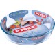 Pyrex Moule à manqué en verre 26cm BAKE & ENJOY