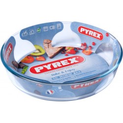 Pyrex Moule à manqué en verre 26cm BAKE & ENJOY