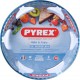 Pyrex Moule à gâteaux en verre 26cm BAKE & ENJOY