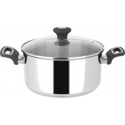 Actuel Marmite induction inox 24cm - 4 litres