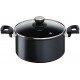 Tefal Faitout induction + couvercle UNLIMITED 24cm - 5 Litres