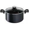 Tefal Faitout induction + couvercle UNLIMITED 24cm - 5 Litres