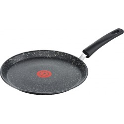 Tefal Crêpière noir AUTHENTIC, poêle à crêpes 25cm